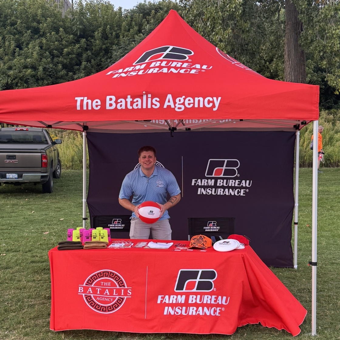 Austin at sponsored table