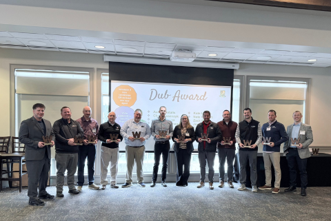 Austin awarded Dub award